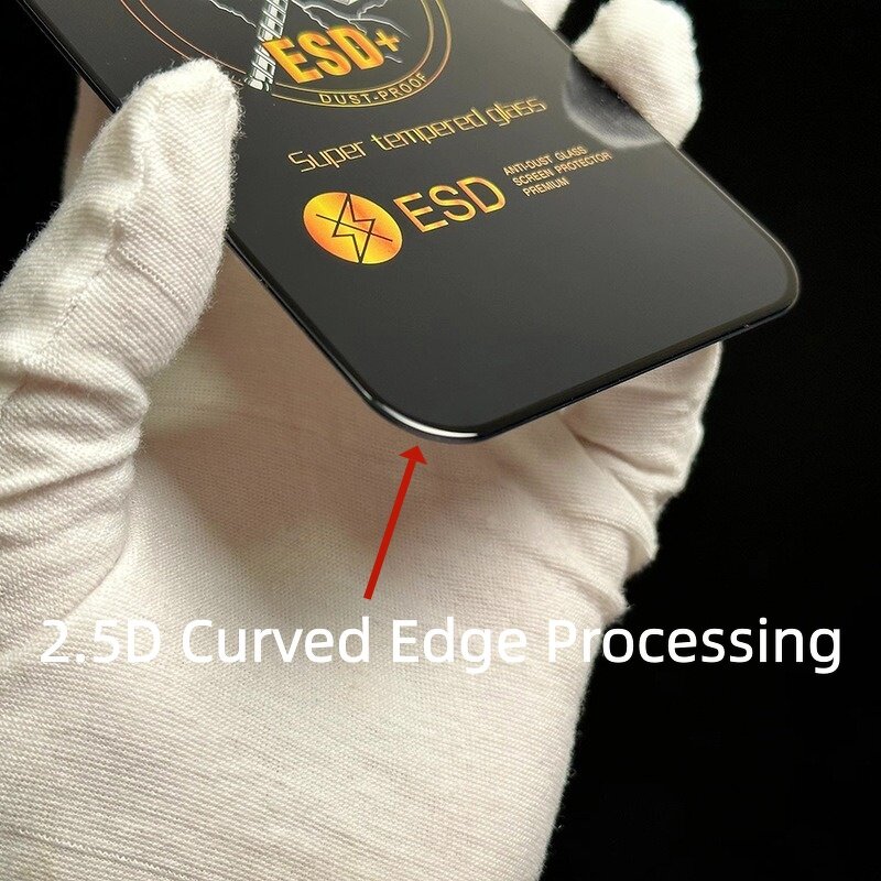 Tempered Glass Supplier - Full Glue Anti-Static High-Aluminum