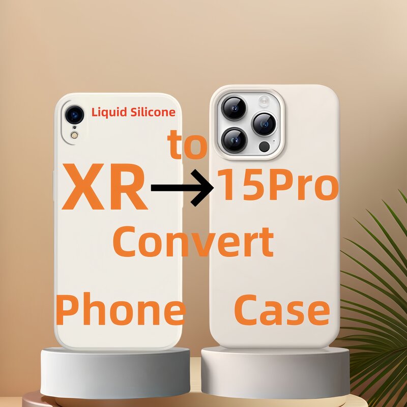 Mobile Phone Case Manufacturer - XR Convert to 15Pro Style