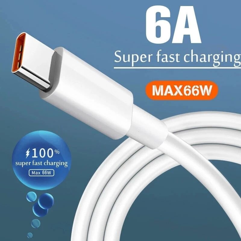 Charger Cable Supplier - 1M USB C Super Smart Fast 6A