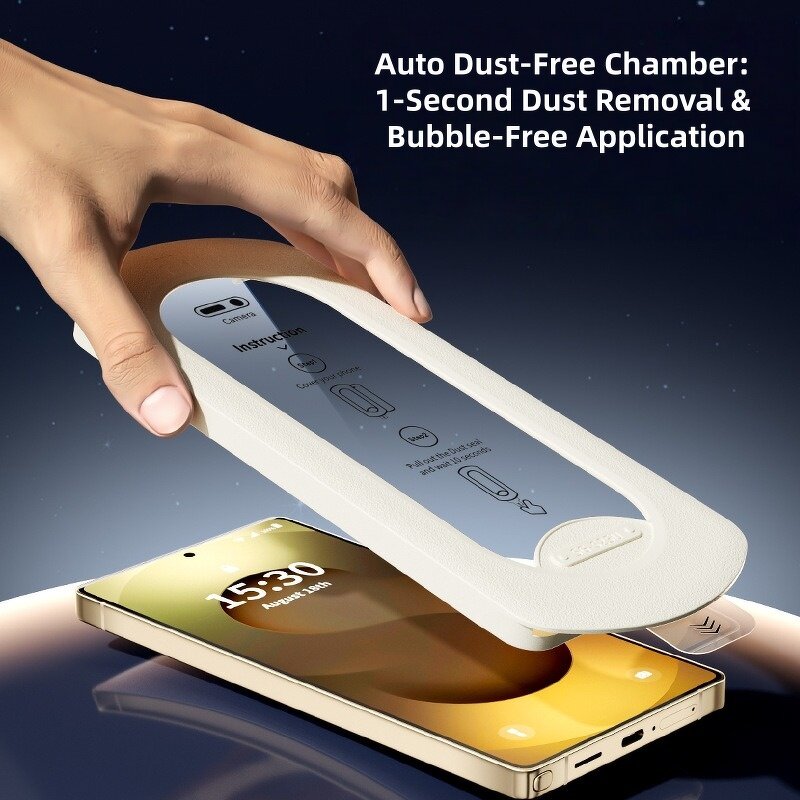 Screen Protector Supplier - Anti Fingerprint Tempered Glass OEM