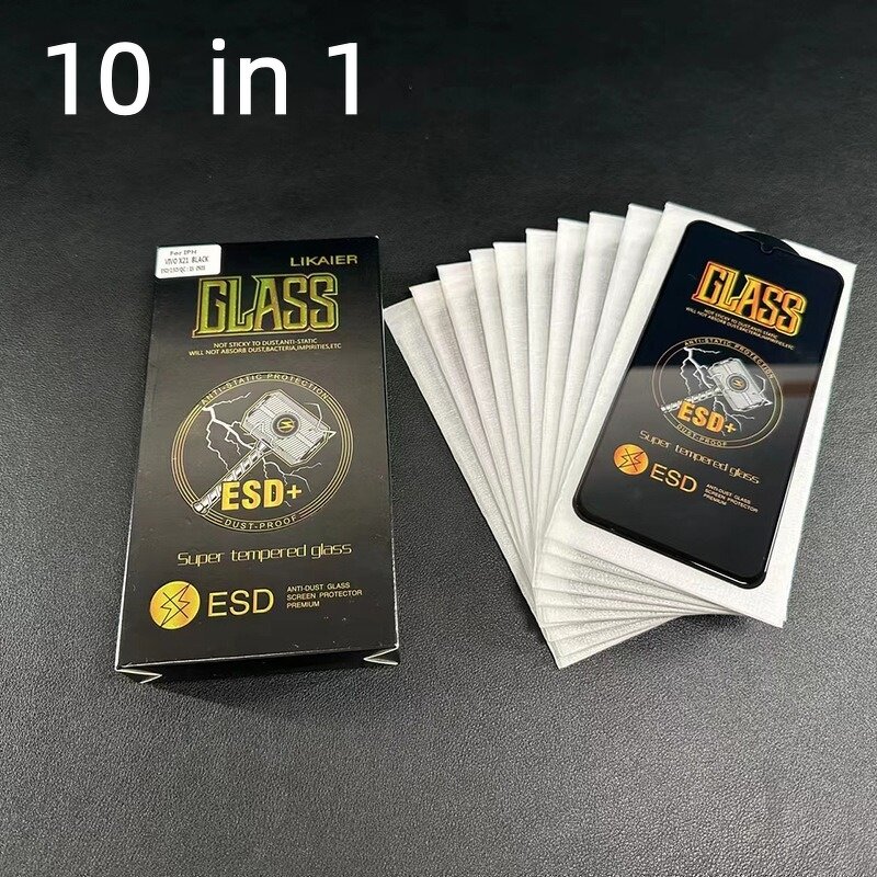 Tempered Glass Supplier - Full Glue Anti-Static High-Aluminum
