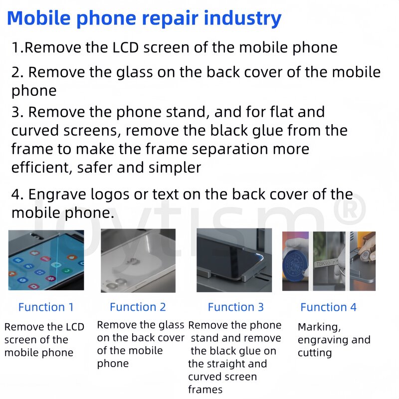 Laser Machine Manufacturer - UV Screen Separator Large Work