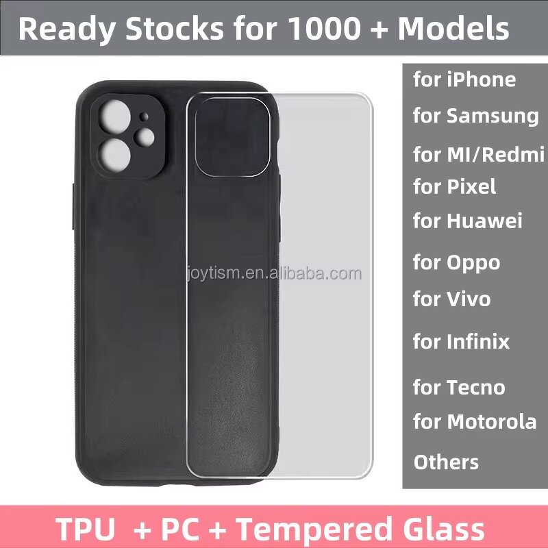 Mobile Phone Case Supplier - DIY Customized UV Printing 2 in 1