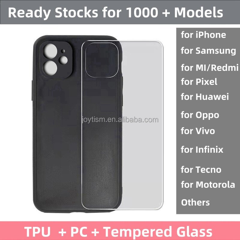 Phone Case Supplier - New Product Uv Printing Customized Blank