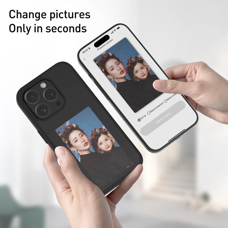 Smart Case Manufacturer - HD 4 Color E Ink NFC for iPhone