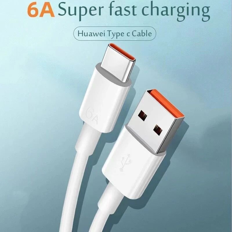Charger Cable Supplier - 1M USB C Super Smart Fast 6A