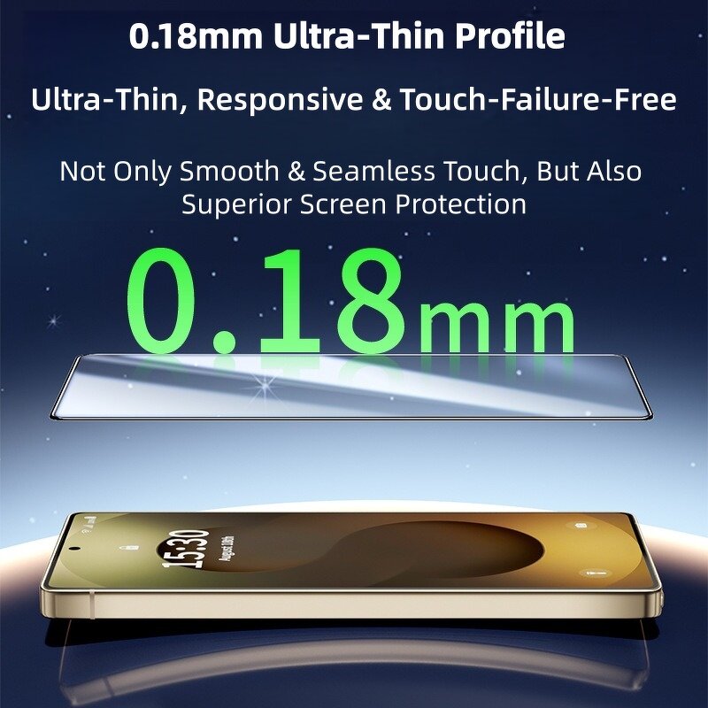 Tempered Glass Manufacturer - Dust Free Anti-spy Easy Install