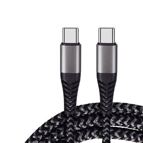 Data Cable Manufacturer - Nylon Braided Type-C 6A Fast Charging