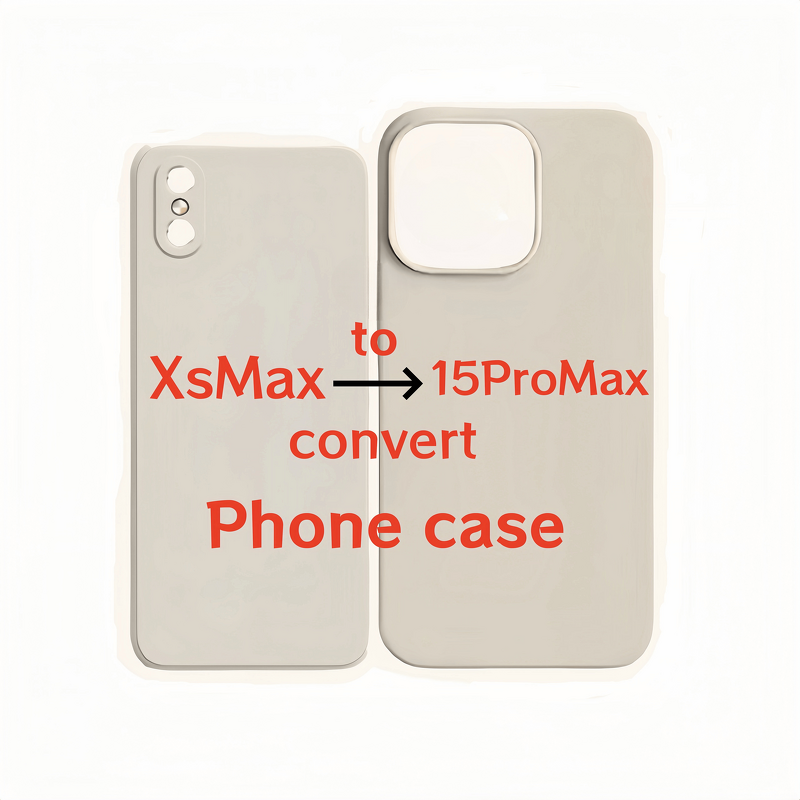 Phone Case Manufacturer - XsMax Convert To15pm Large Lens