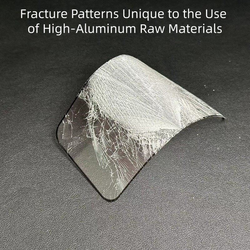 Tempered Glass Supplier - Full Glue Anti-Static High-Aluminum