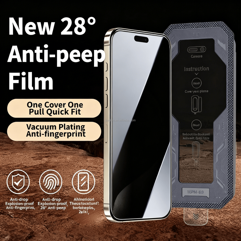 Screen Protector Supplier - Drop Protection 9H Scratch Resistant