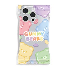 Phone Case Manufacturer - Cute Cartoon All-pack Soft Shell