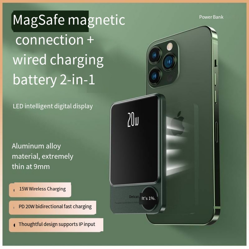 Magnetic Charging Battery Manufacturer - Compact Portable Power