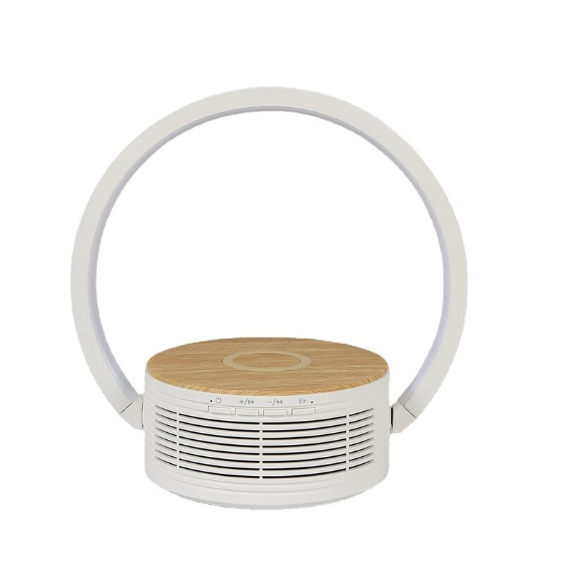 Wireless Charger Speaker Manufacturer - RGB Warm White Light