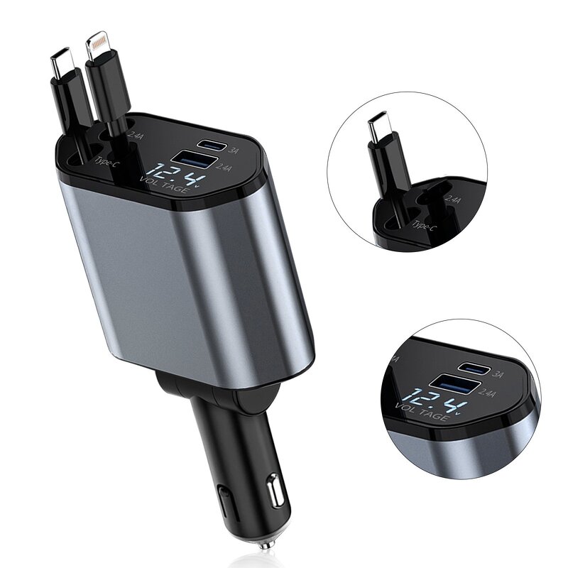 Car Charger Manufacturer - Super Fast Charge Cigarette Lighter