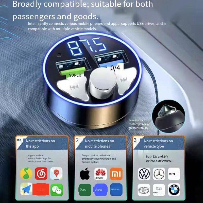 Car Charger Manufacturer - Super Fast Charging MP3 Player
