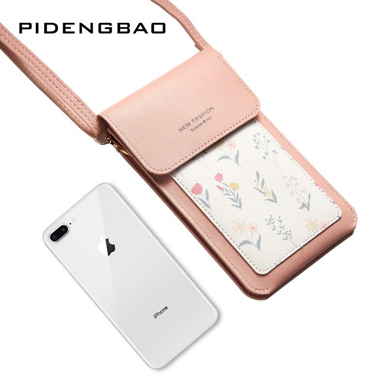 Mobile Phone Bag Manufacturer - Touch Screen Single Shoulder Bag