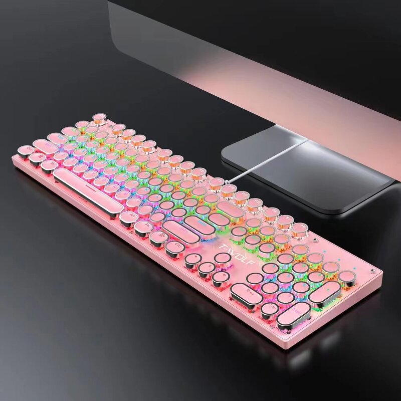 Mechanical Keyboard Manufacturer - T75 Real Mechanical Luminous