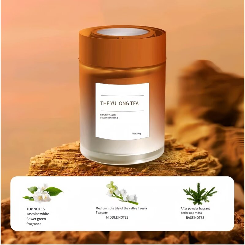 Car Aromatherapy Manufacturer - Atmosphere Light Cup Holder