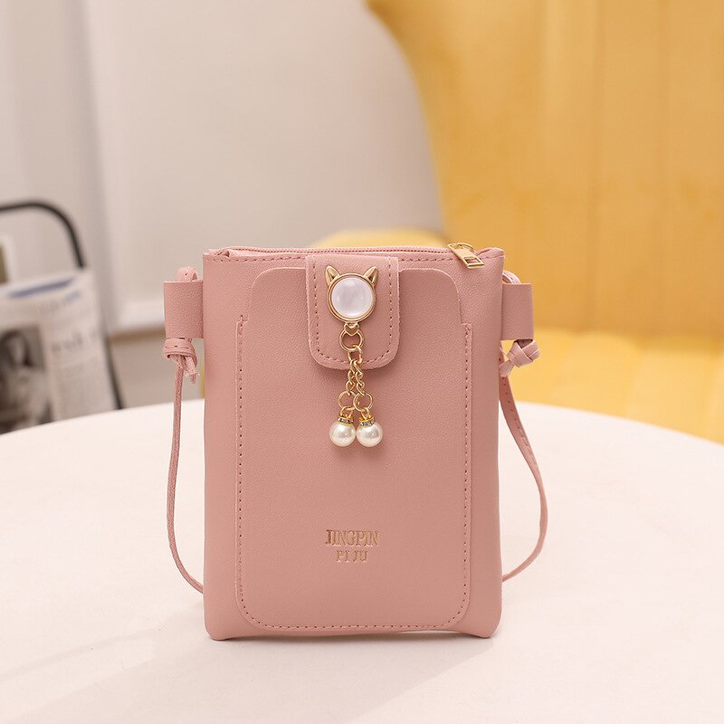 Crossbody Bag Manufacturer - Pearl Casual Chain Mobile Phone Bag