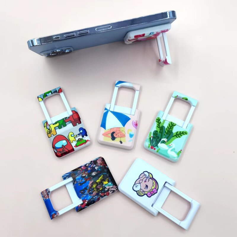 Mobile Phone Ring Manufacturer - Foldable Telescopic Lazy Stand