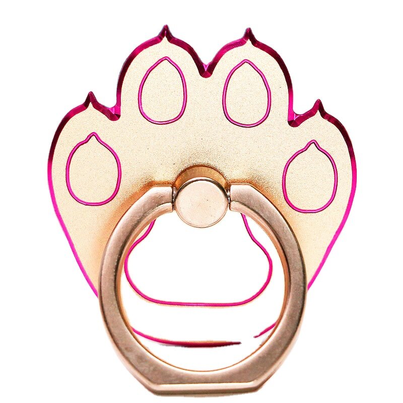 Mobile Phone Ring Manufacturer - Diamond-encrusted Cartoon Foldable