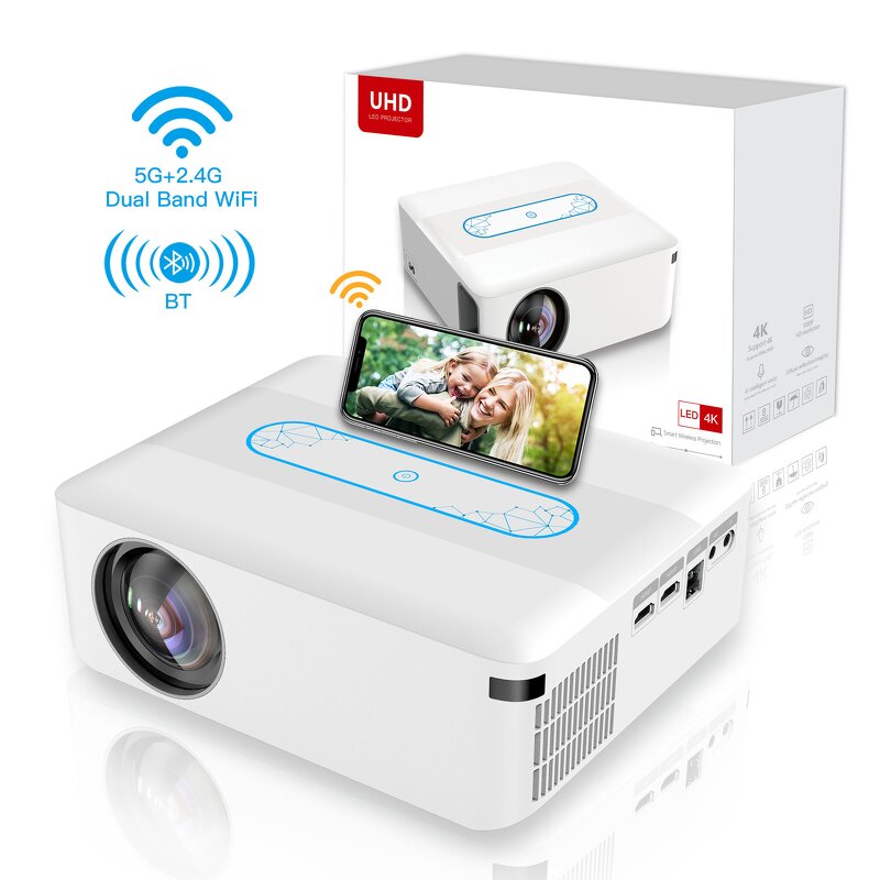 Home Theater Projector Manufacturer - 4K Ultra HD Intelligent Voice