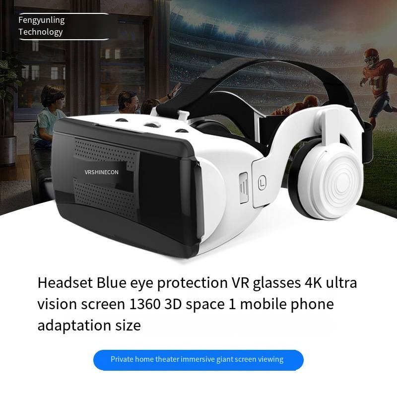 VR Glasses Manufacturer - Digital 3D VR Headset Games