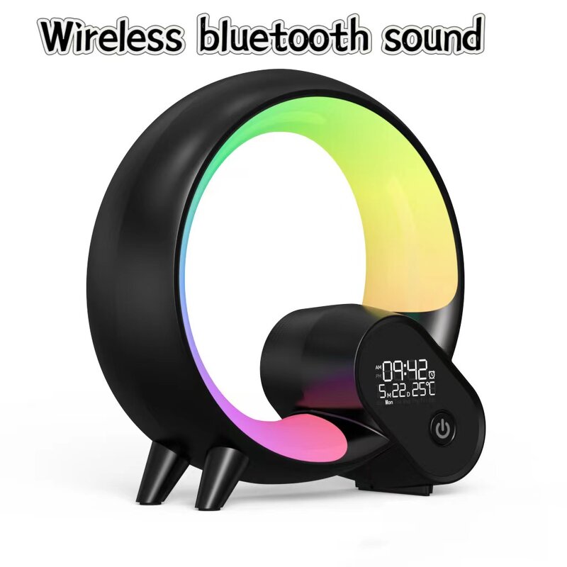 Smart Alarm Clock Speaker Manufacturer - RGB Wireless Wake-up Light