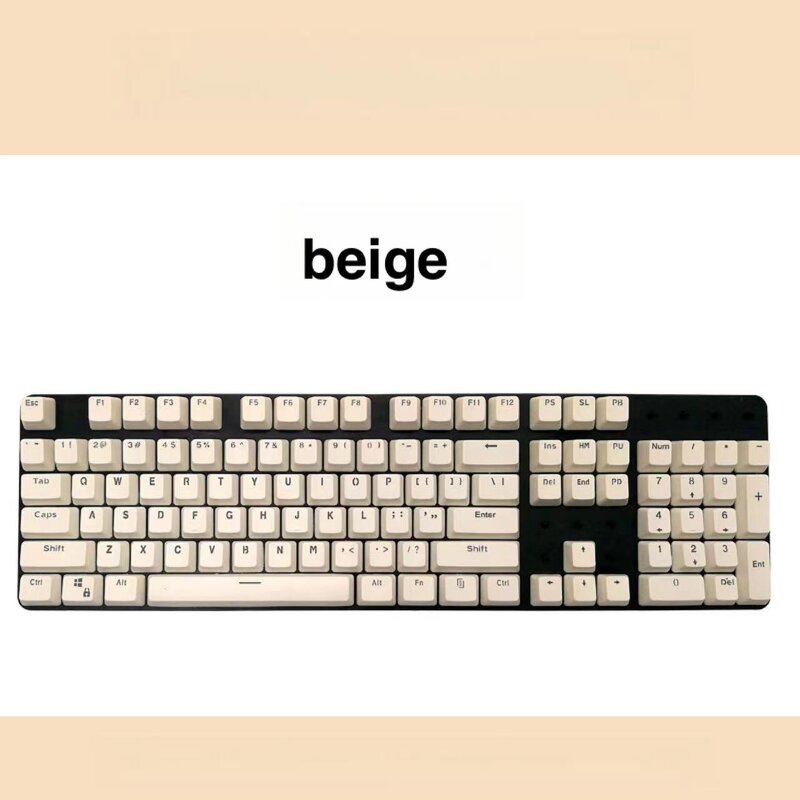 Keyboard Cover Manufacturer - Transparent Personality Side Sculpting