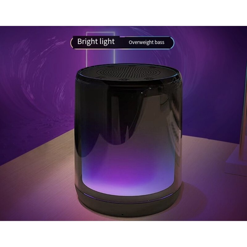 Wireless Speaker Manufacturer - Private Model RGB LED Lighting