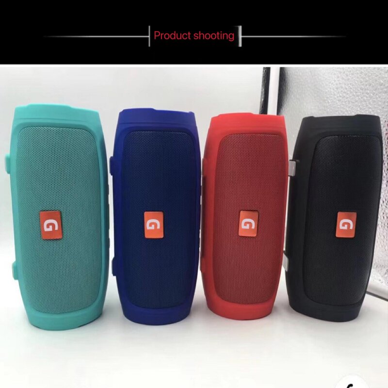 Portable Wireless Speaker Manufacturer - RGB LED Airplay Feature