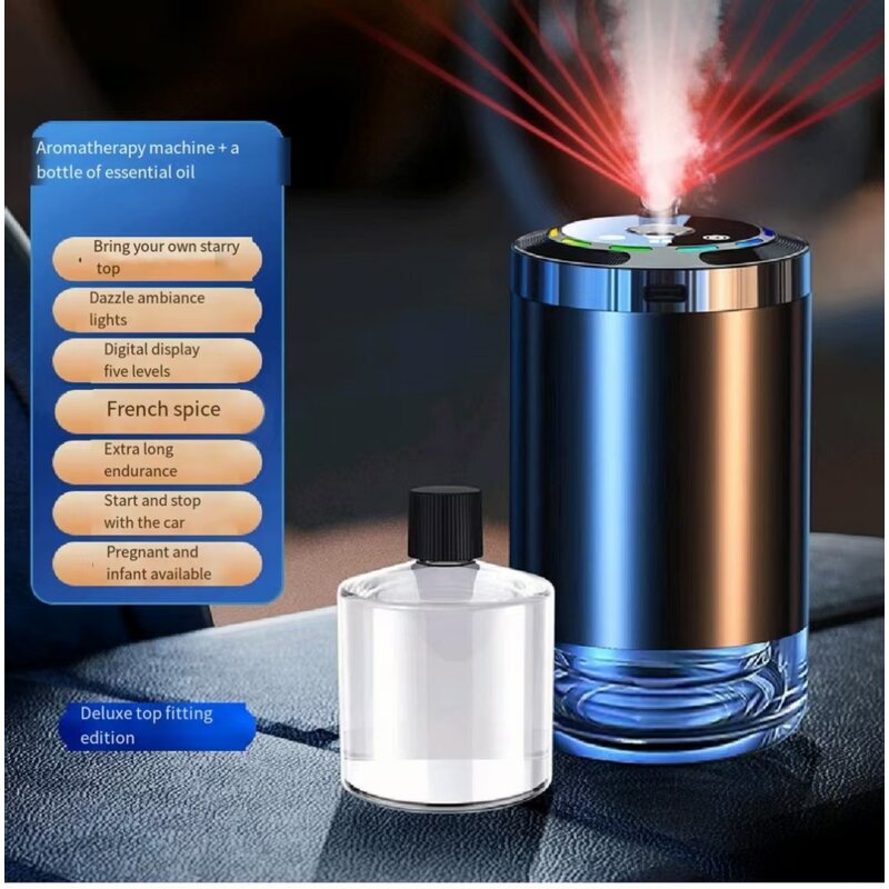 Car Aromatherapy Machine Manufacturer - Automatic Fragrance Diffuser