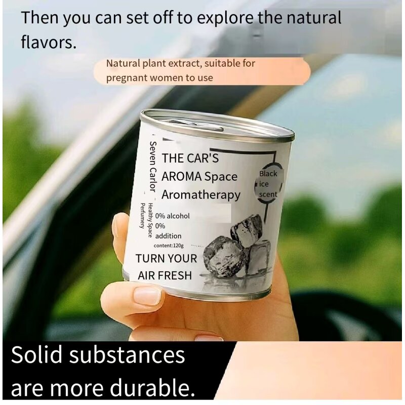 Car Aroma Diffuser Manufacturer - Creative Solid Fragrance