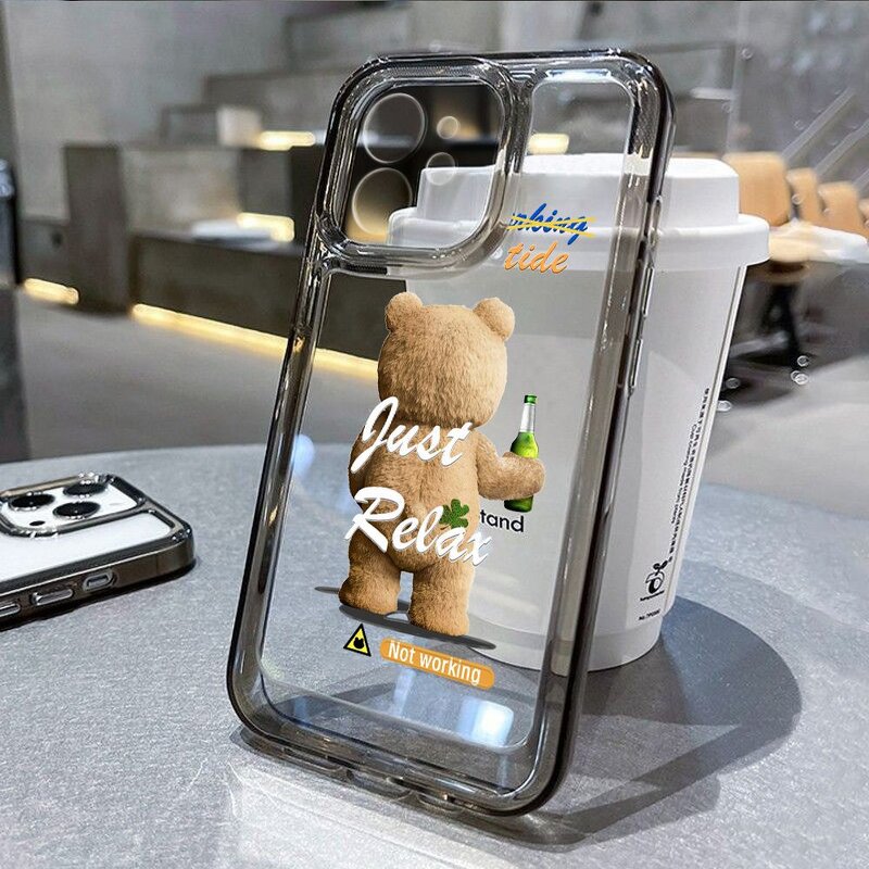 Phone Case Manufacturer - Animation Niche High-end Soft Shell