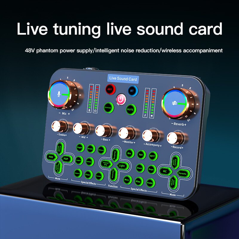 Live Sound Card Manufacturer - 48V Broadcast Equipment