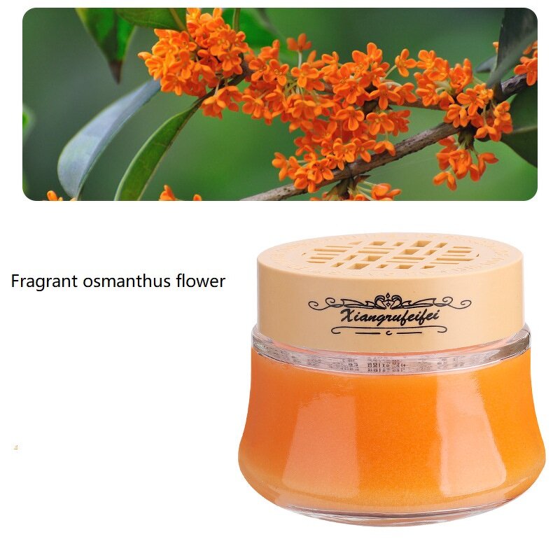 Car Perfume Holder Manufacturer - Solid Balm Long Lasting