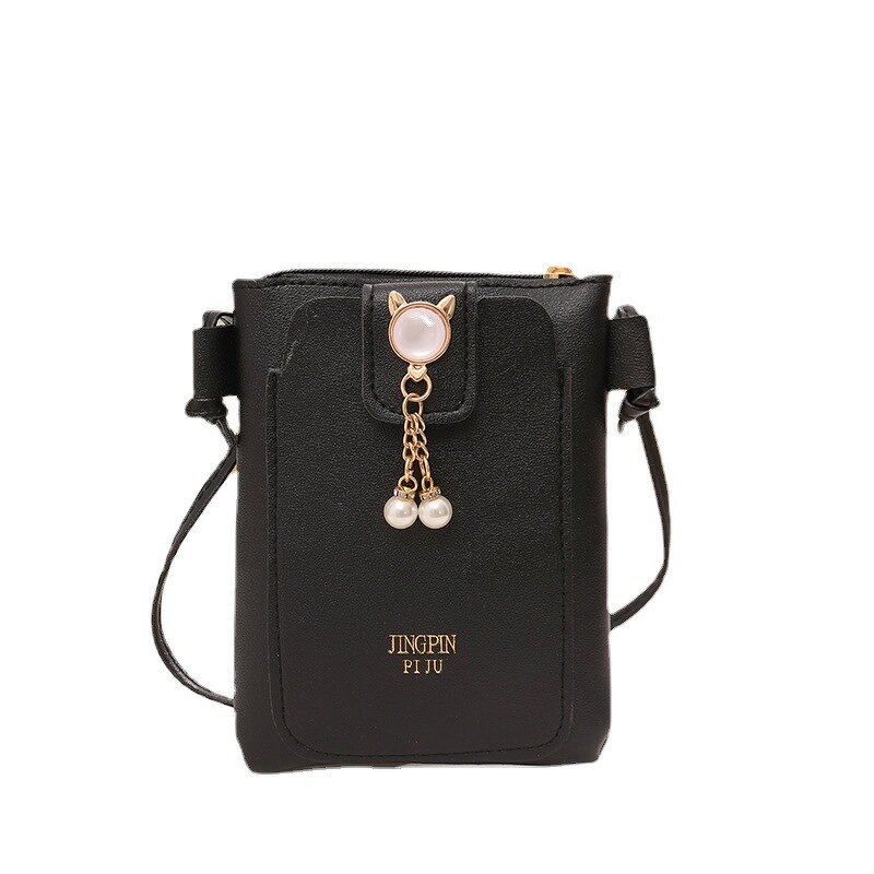 Crossbody Bag Manufacturer - Pearl Casual Chain Mobile Phone Bag