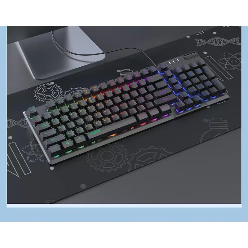 Gaming Keyboard Manufacturer - AF981 Wired RGB Waterproof