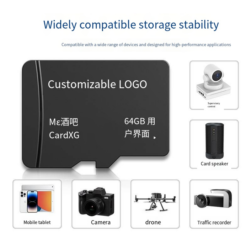 TF SD Card Manufacturer - 16g 32g Multi Function ECC