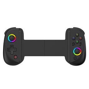 Game Controller Manufacturer - Stretch Handle RGB Light Effect