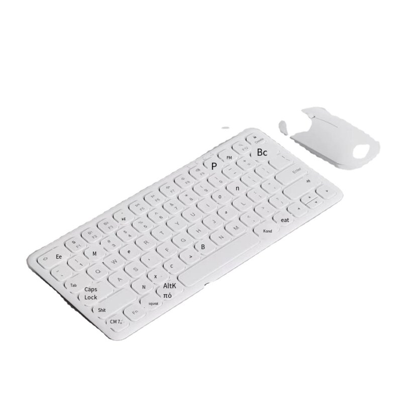 Keyboard Mouse Set Manufacturer - 78 Keys 2.4G Wireless Multi-language