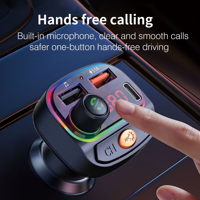 Car MP3 Player Manufacturer - Cigarette Lighter Receiver