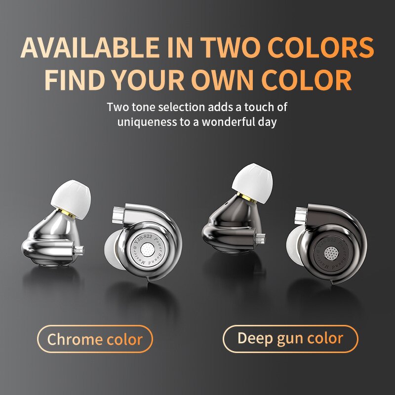 Gaming Headset Manufacturer - In-ear High-fidelity Noise Cancelling