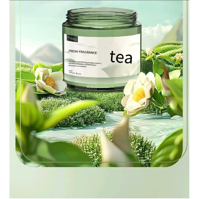 Car Aromatherapy Manufacturer - Tea Solid Fragrance Cup Holder