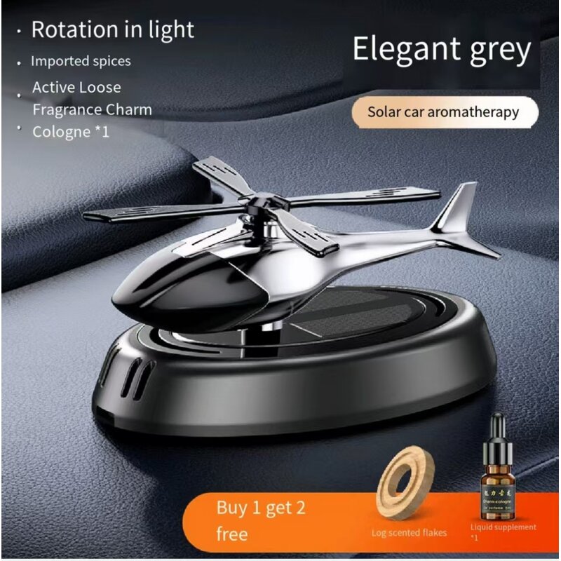 Car Aromatherapy Manufacturer - Rotary Seat Pendulum Solar