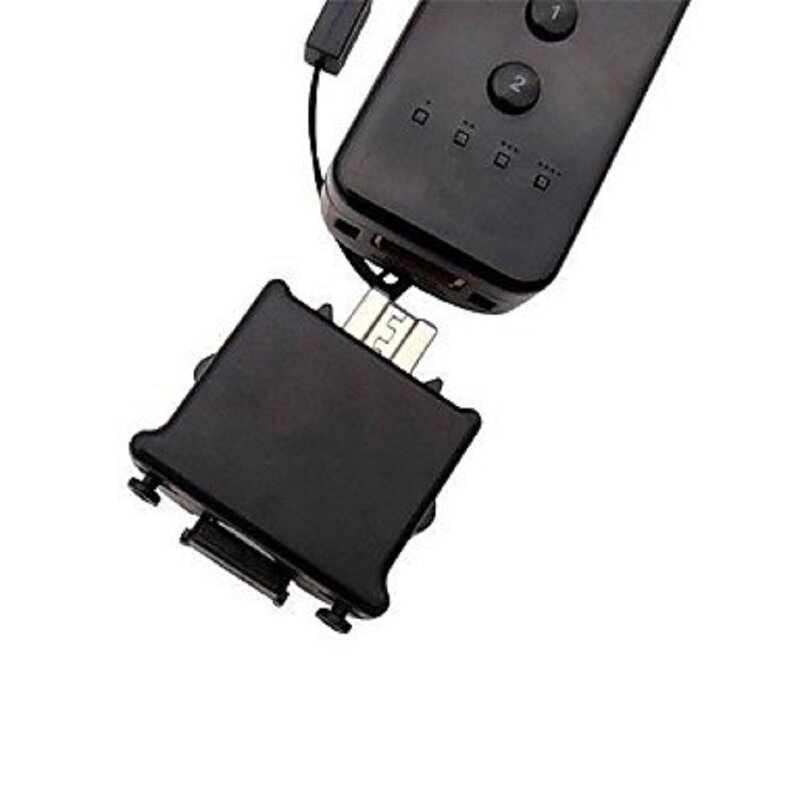 Wii Accelerator Manufacturer - MotionPlus Gamepad Accessory