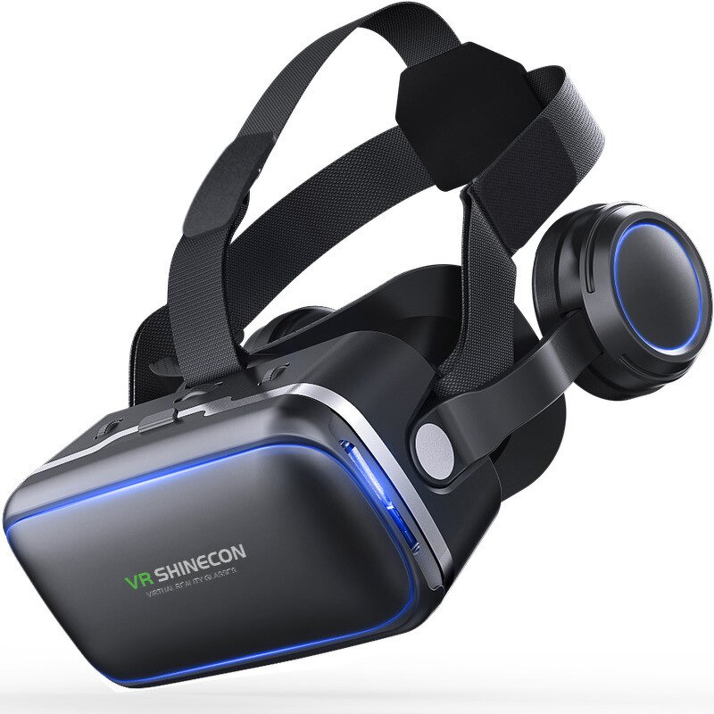 VR Headset Manufacturer - 3D VR Glasses with Headphones