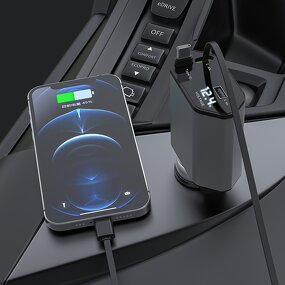 Car Charger Manufacturer - Super Fast Charge Cigarette Lighter