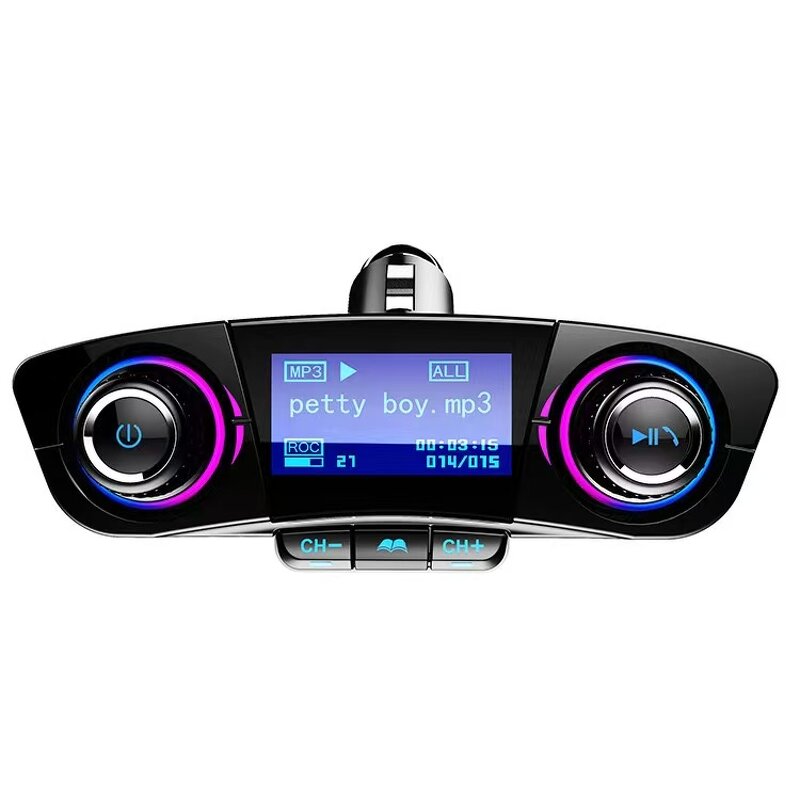 Car Bluetooth MP3 Player Manufacturer - Multifunctional Hands-free